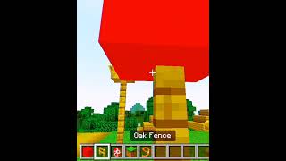 Ballon in minecraftshortsminecraft [upl. by Mitran574]