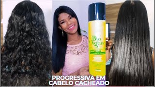 RESENHA PROGRESSIVA ORGÂNICA PASSO A PASSO Max cosmeticos [upl. by Albemarle]