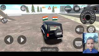 Thar 4×4 Jeep driving games ✓ indian bike Driving game 3d ✓ Android gameplay [upl. by Moule215]