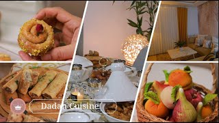 مائدة تاني يوم رمضان🌙 شطيطحة عراسي و السر البنة تاعها😋الروينة و التهنبير تاع مور لفطور🫣واش رايكم؟ [upl. by Eidroj]