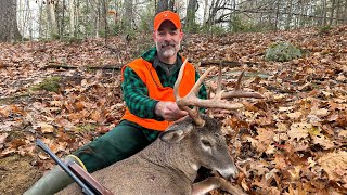 2024 Maine Deer Hunt At The Off Grid Cabin [upl. by Akirdnas]