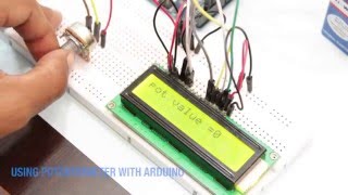 Arduino Tutorial Reading Potentiometer Values [upl. by Aidan204]