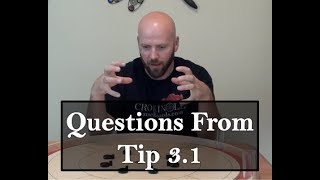 Crokinole Skills Tip 3 1 [upl. by Essej241]