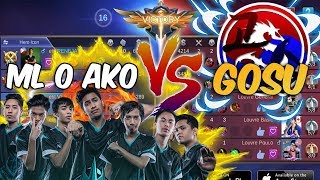 ML O AKO VS AETHER [upl. by Wolfy]