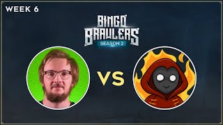 Bingo Brawlers Season 2 Week 6 Bushy vs itzCBD [upl. by Imeon]