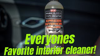 Whats Every Detailers Favorite Interior Cleaner PampS Xpress [upl. by Rockel7]