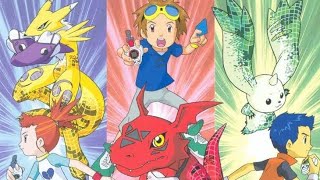 Digimon Tamers  Digievoluições dos Principais [upl. by Nelyag]