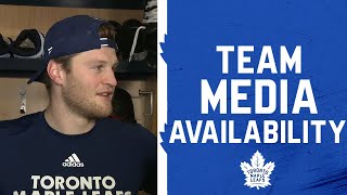 Maple Leafs Media Availability  November 21 2024 [upl. by Fran]