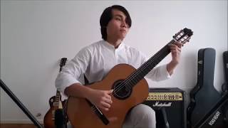 Andante  J K Mertz  Abrsm Guitar Grade 3 2019 List B no 1 [upl. by Enyaw]