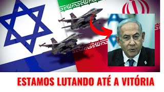 DISCURSO FORTE DO PRIMEIRO MINISTRO DE ISRAEL  NÃO ESQUECEMOS DE VOCÊS [upl. by Noed93]