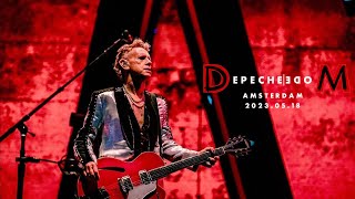 DEPECHE MODE live in AMSTERDAM 2023 2nd Night MEMENTO MORI TOUR [upl. by Riamo779]