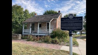 Lawrence KS  John Speer Farmstead Site amp MurphyBromelsick House [upl. by Adnorrahs]