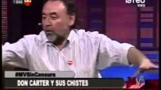 Don Carter Chiste Jesus en la ultima Cena Sin Censura [upl. by Daj]