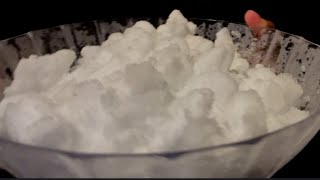 JANAE’S BOWL CREATION BONUS  MY FAV BOWL  DENSE REFROZEN BLENDED ICE  asmr iceeating [upl. by Ramedlav]