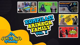 🎬KOMPILASI ARINAGA FAMILY Vol2 [upl. by Inoue82]