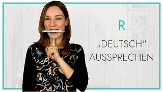 Das R quotdeutschquot aussprechen  so gehts [upl. by Ellehsim]