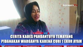 Cerita Kades Pandantoyo yang Pidanakan Warganya Karena Curi 1 Ekor Ayam [upl. by Johanna]