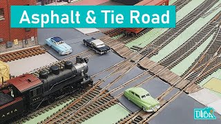 Layout Update Modelling a road without plaster with embedded turnouts VLOG 182 [upl. by Cogn]