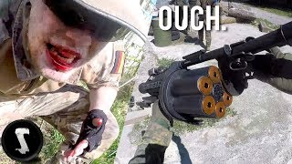 BIGGEST FAILS amp WINS of AIRSOFT 2017 [upl. by Gault]