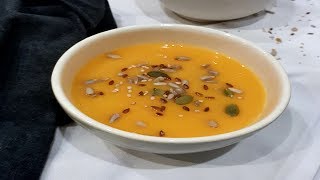 🥣 Crema de calabaza sencilla sin lacteos 🥣Receta fácil [upl. by Alehtse]