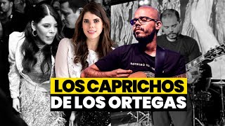 🔴 Los caprichos de Juan Carlos y Camila Ortega [upl. by Zebulen]