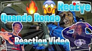 QuandoRondo  Redeye ReactionVideo Official Music Video [upl. by Hanforrd]