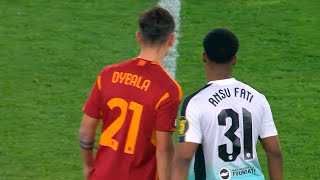 Ansu Fati vs Roma [upl. by Assilaj528]