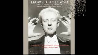 Stokowski conducts the Scherzo from William Grant Stills quotAfroAmerican Symphonyquot [upl. by Pincus932]