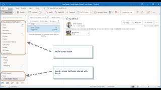 Share Inbox Subfolder [upl. by Siramay715]