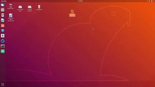 Waterfox Ubuntu Installation with Favourites shortcut [upl. by Joann521]