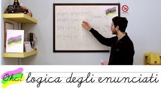 Matematica  LEZ50  Logica degli enunciati Parte III [upl. by Leeke620]