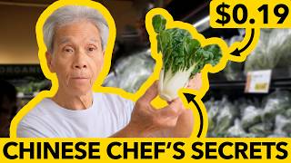 🥬 How a Chinese chef cooks Bok Choy 牛肉炒白菜 [upl. by Lrad]