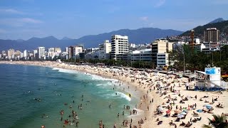 Ipanema Beach Rio de Janeiro Brazil [upl. by Yras]