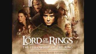 LOTR The Fellowship Of The Ring  May It Be [upl. by Bonn]