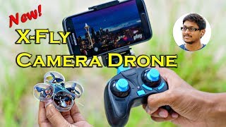 Linxtech FPV Camera Drone XFly Micro Drone Review amp Flight Test [upl. by Summer]