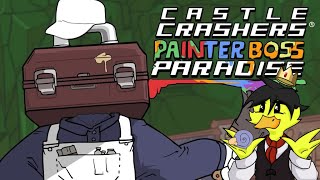 TUDO SOBRE A NOVA DLC DO CASTLE CRASHERS ou quase [upl. by Nyloj888]