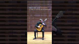 Mozart and Haydn Classical Guitar Transcriptions Now Available [upl. by Eahsel]