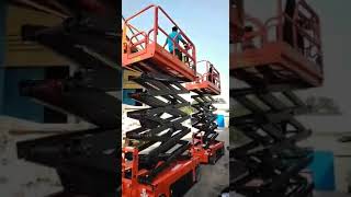 Noblelift Scissor Lift SC 10 m  16 m [upl. by Agon]