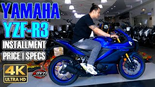 Beginner Sports bike Yamaha YZF R3  Installment Price amp Specs [upl. by Atoked866]