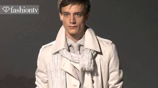 Corneliani Full Show  Milan Mens Fashion Week Spring 2012  FashionTV  FTVcom [upl. by Lareena]