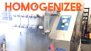 WHAT IS HOMOGENIZER HOW IT WORKS TYPES OF HOMOGENIZER [upl. by Arak826]