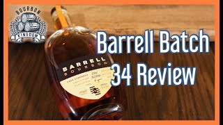 Barrell Batch 34 Review [upl. by Finnegan]