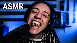 ASMR Eating Edibles Chewy Mouth Sounds [upl. by Ced900]