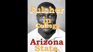 FULCHER IN COLLEGE🏈David Fulcher🏈CincyBengalsAllPro🌞 arizonastateuniversity🌞CFB by CincinnatiPR [upl. by Aronal]