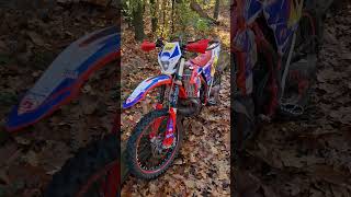 Beta 300rr holcombe 2stroke enduro forest red blue [upl. by Innoj444]