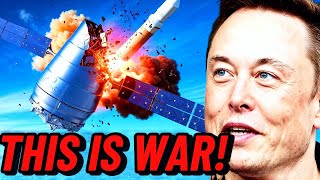 Elon Musk Starlink vs Russian Space Weapon The Ultimate Showdown [upl. by Bernj]