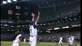 2001 World Series  Luis Gonzalezs walkoff hit against Mariano Rivera [upl. by Bowes]