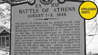 The Battle of Athens A Tennessee Standoff [upl. by Chemush526]