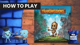 Transmissions Board Game  How to Play With Stella amp Tarrant [upl. by Alilahk]