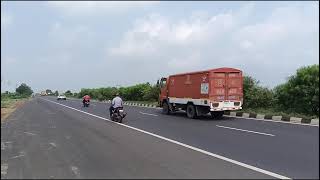 Truck on Road with High Speed 40 [upl. by Traver]